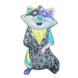 Disney by Romero Britto Meeko Pocahontas 90s Mini Figurine.